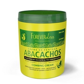 Forever Liss - Linha Abacachos - Creme para Pentear 950 Gr - (Abacachos Collection - Combing Cream Net 33.51 Oz)