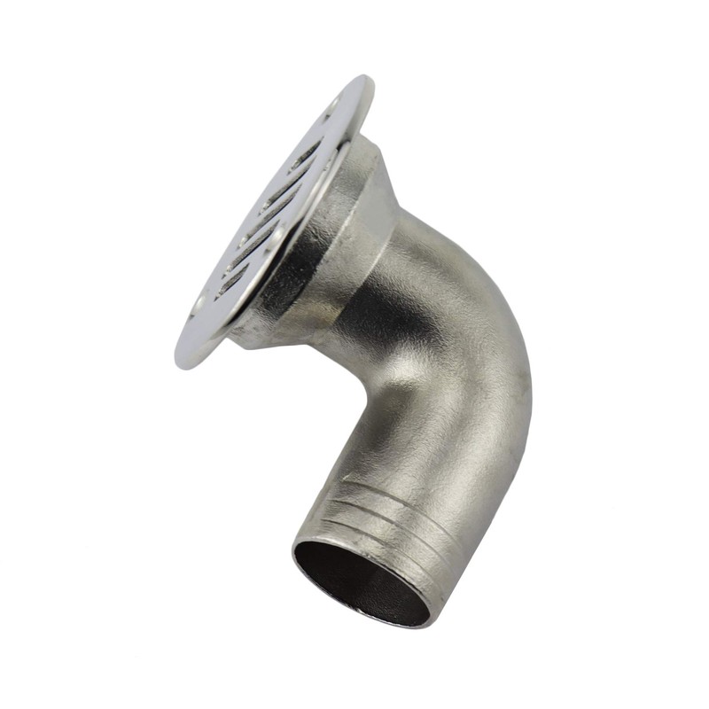 NRC&XRC Stainless Steel 316 Inseperatable Style Marine Deck Drain Boat