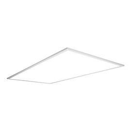 Metalux 2 ft. x 4 ft. White Integrated LED Commercial Grade Recessed Panel 80CRI, 40W at 4000K 4858 Lumens
