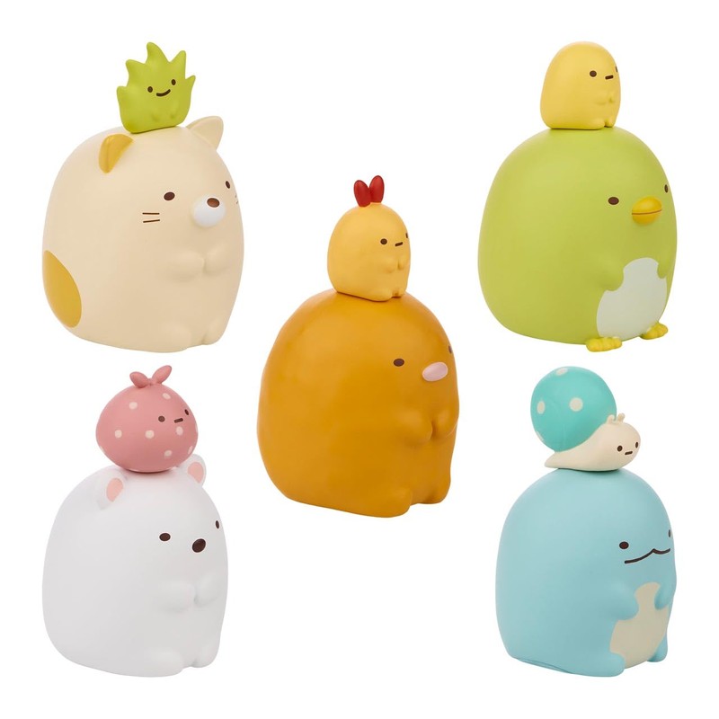 San-X Original Sumikkogurashi Vinyl Figurines Blind Box - 1 Out