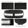 ZGDEIWGF 1 Lower Back Support Belt, 1 Storage Bag, Lumbar