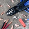 iCrimp Battery Cable Lug Crimping Tool Set includes Cable Lug