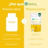 Wellthy Vitamina C 180 Cápsulas. 300mg, Solo 1 Cápsula al