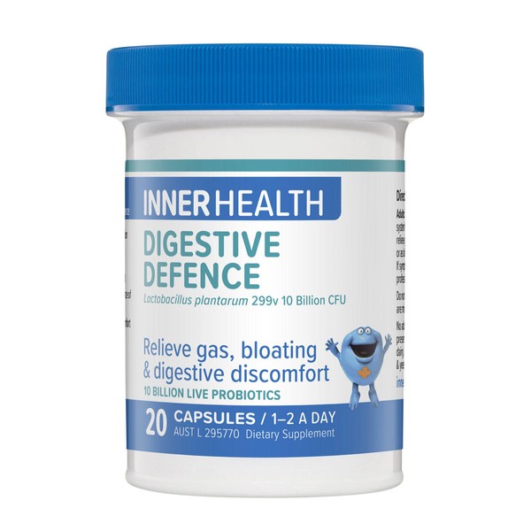 Inner Health Digestive Defence - 20 capsules