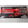 Snap On Tools Kids Fire Truck Carrier Toy Double Sided
