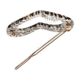 France Luxe Little Love Tige Boule Barrette - Opera Silver