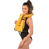 Cressi Snorkel Vest, Orange, Standard