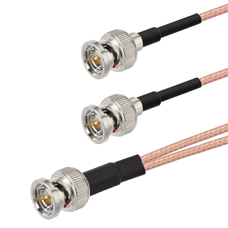 Superbat BNC Coax Splitter 75 Ohm - Dual Male SDI