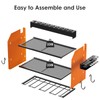 CCCEI Modular Power Tool Organizer Wall Mount with Charging Station.