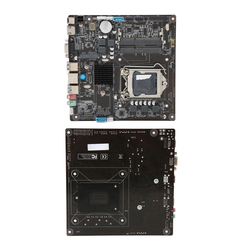 H81 Mini ITX Motherboard LGA 1150 Slot Dual Channel DDR3