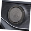 Mikinona 2PCS Speaker Grill Covers Stylish and Durable Protective Mesh
