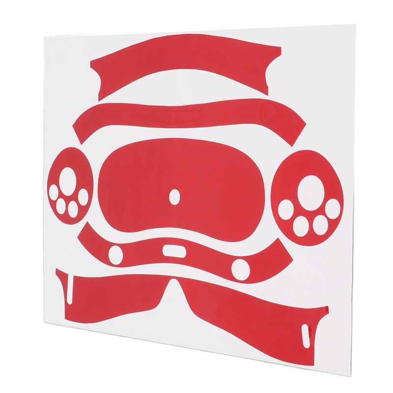 Professional Scratch Resistant Dustproof PVC VR Headset Stickers for PICO