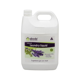 Abode Laundry Liquid Lavender and Mint 4 Litres