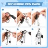 MotiMind 6 Pcs Nurse Pen Set Include Permanent Marker Pen
