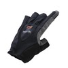 Mazume Light Gloves (4-Finger Cut) MZGL-S913 Black M
