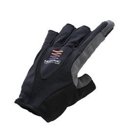 Mazume Light Gloves (4-Finger Cut) MZGL-S913 Black M