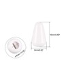 sourcing map 10pcs M3.7 Plastic 5 Way Toggle Switch Knob