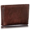 JIL GOADON Men's Bi-Fold Wallet, Popular, Large Capacity, Ultra Lightweight,