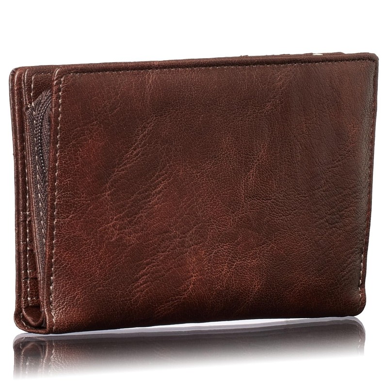 JIL GOADON Men's Bi-Fold Wallet, Popular, Large Capacity, Ultra Lightweight,