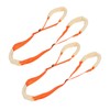 2Pcs Dog Back Legs Support Harness Soft Coral Velvet Adjustable