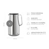 alfi STUDIO TT 1.0 L, Stainless Steel, Insulated Jug Made