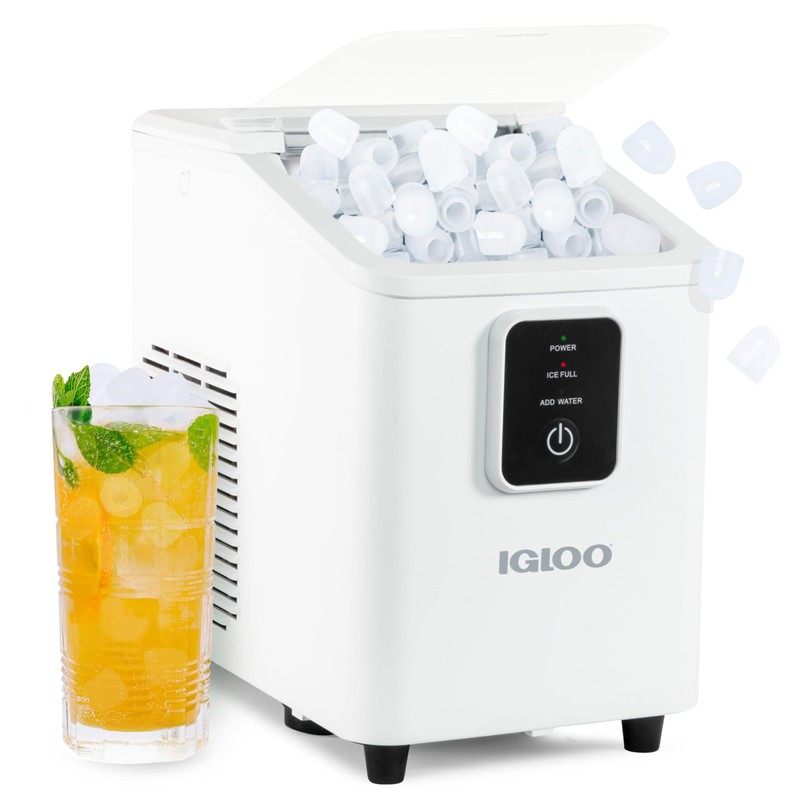 Igloo Portable Ice Maker with Scoop & Basket -Ice Maker