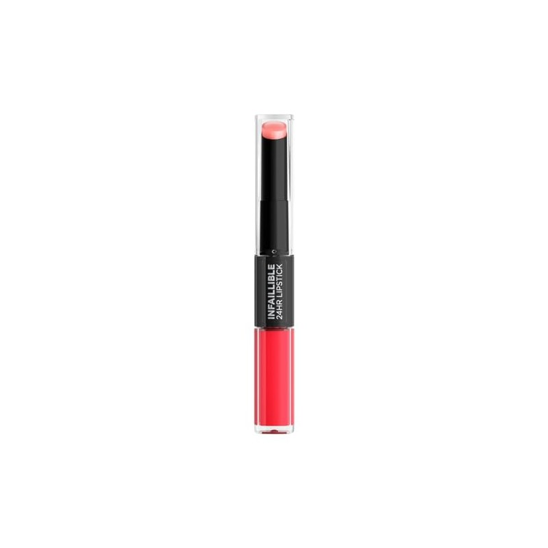 L'Oreal Paris Labial Liquido Infallible X3, Captivated By Cerise 701,