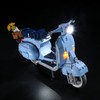 Lightailing Led Light for 10298 Vespa 125 Building Blocks Model
