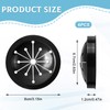 6 PCS Garbage Disposal Splash Guard, Garbage Disposal Cover, 3