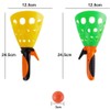 NUOBESTY Garden Toss Game Pop and Catch Ball Game Launcher