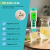 Hydrogen Water Tester, 4-in-1 pH H2 ORP Temp Meter, High