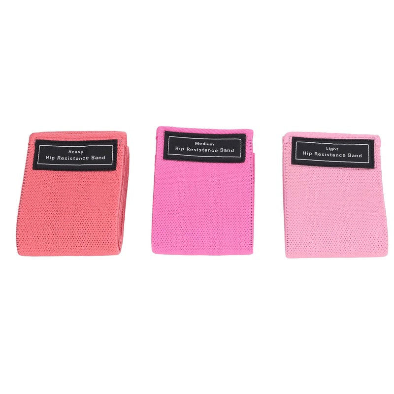 3PCS Resistance Bands Elastic High Pulling Force Exercise Workout Band