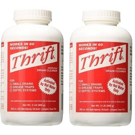 THRIFT MARKETING GIDDS-TY-0400879 Drain Cleaner 2 lb (2-Pack)