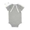 Spoonie Threads Gray All-Access Bodysuit | Preemie to 4T |