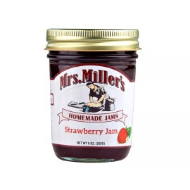 Mrs.Miller's Mrs. Miller's Strawberry Jam (6) 9 oz Jars Free Shipping