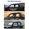 ZIDIYORUO Soft Upper Doors for Polaris RZR XP 4 1000