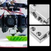 ULTECHNOVO 1pc Aluminum Heater Block for Printers High Temperature Stable