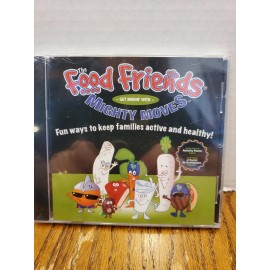 The Food Friends - Get Movin' with Mighty Moves (CD, 2010, CO State University)
