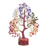 PurEarth Seven Chakra Healing Crystal Tree of Life Handmade Crystal