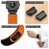OVERSTEP Nylon Band Compatible with Garmin Fenix 7/Fenix 8 47mm