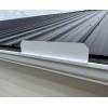 GutterWorks.com GUTTER VALLEY SPLASH GUARD-STRAIGHT (3 CT) - ALMOND