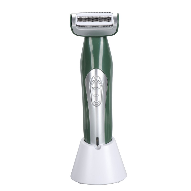 Women Electric Hair Removal Epilator Painless Rechargeable Waterproof Bikini Trimmer
