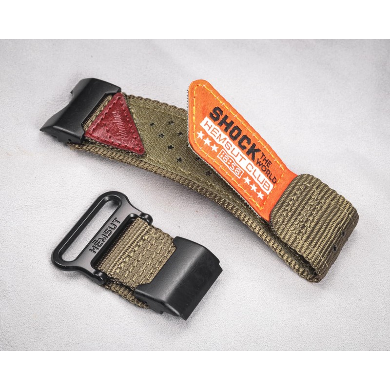 Watch Band Strap for Casio GWG-1000 GWG1000,Super Rugged Nylon Sports