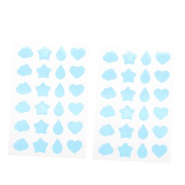 OHPHCALL Healing Patches 2 Sheets Pimple Stickers Tool Facial Patches Stickers Patches