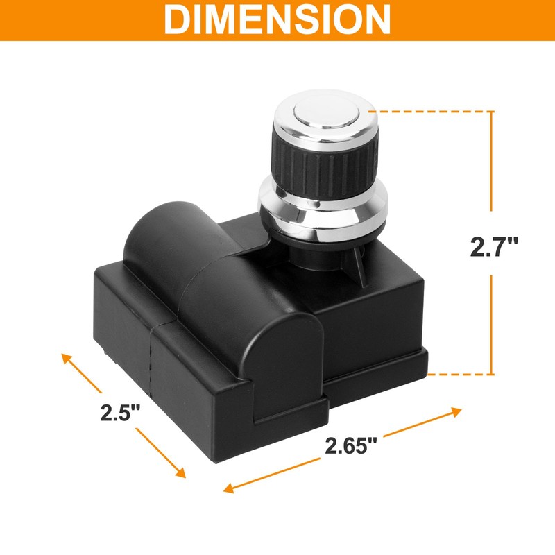 7 Outlet Pulse Igniter DHL-128-7Q for Nexgrill 720-0898 720-0896B 720-0896X