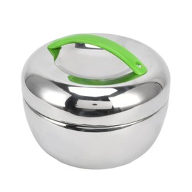 Soup Thermos for Hot Food Adults, Stainless Steel Insulated Lunch Box Double Wall Thermal Food Container with Compartment and Lid 1.3L / 44oz