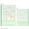 Sun-Star Stationery Chiikawa Goods Notebook, Campus Notebook, B-Ruled, S2691760