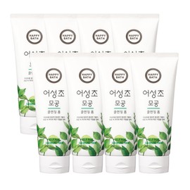 Happy Bath Houttuynia cordata Pore Cleansing Foam 200g 8 pieces 1 box / 해피바스 어성초 모공 클렌징폼 200g 8개 1박스