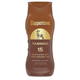 Coppertone Tanning Sun Cream Lotion SPF15 237ml / 코퍼톤 테닝 선크림 로션 SPF15 237ml