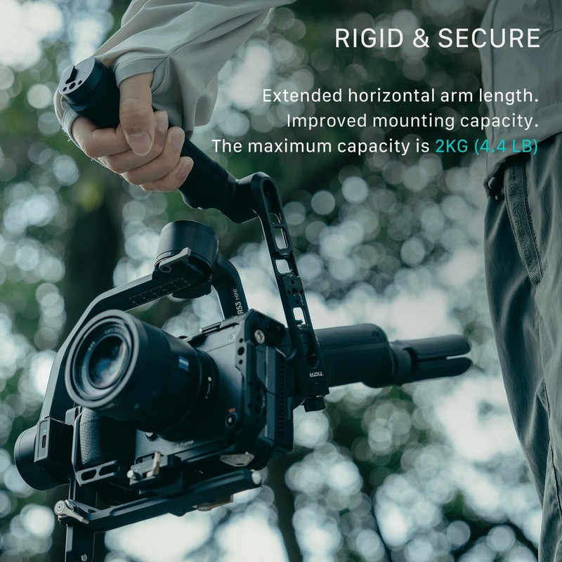 TILTA Extended Arm Compatible with DJI RS3 Mini Gimbal with